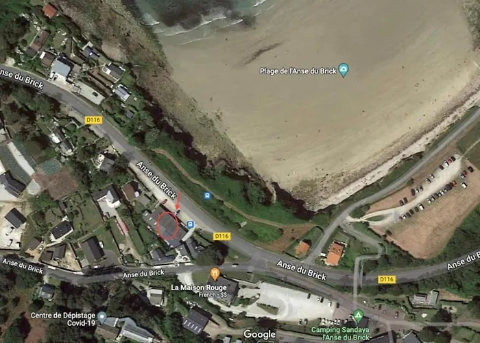Au Petit Brick - Cosy Beachfront House