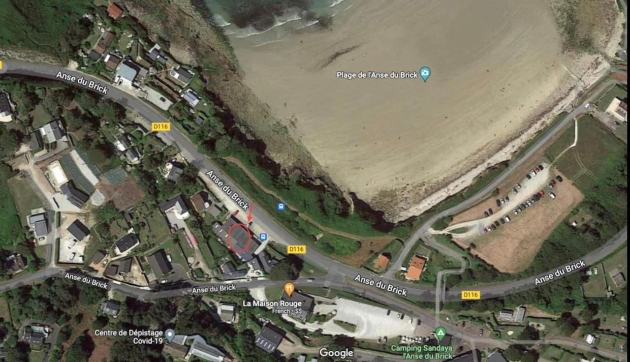 Holiday home Au Petit Brick - Cosy Beachfront House Maupertus-sur-Mer