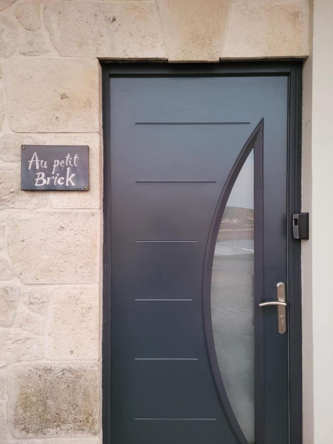 Holiday home Au Petit Brick - Cosy Beachfront House Maupertus-sur-Mer